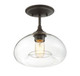 Msemi One Light Semi-Flush Mount (M60017ORB)