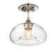 Msemi One Light Semi-Flush Mount (M60017PN)