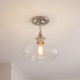Msemi One Light Semi-Flush Mount (M60017PN)