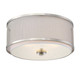 Mflus Three Light Flush Mount (M60018BN)