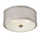 Mflus Three Light Flush Mount (M60018BN)