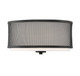 Mflus Three Light Flush Mount (M60018MBK)