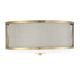 Msemi Three Light Semi-Flush Mount (M60018NB)