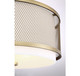 Msemi Three Light Flush Mount (M60018NB)