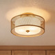 Msemi Three Light Flush Mount (M60018NB)