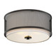 Mflus Three Light Flush Mount (M60018ORB)