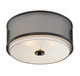 Mflus Three Light Flush Mount (M60018ORB)