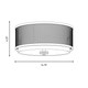 Mflus Three Light Flush Mount (M60018ORB)