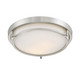 Mflus Two Light Flush Mount (M60019BN)