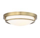 Mflus Two Light Flush Mount (M60019NB)