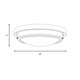Mflus Two Light Flush Mount (M60019NB)