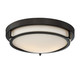 Mflus Two Light Flush Mount (M60019ORB)