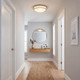 Mflus Two Light Flush Mount (M60019PN)