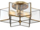 Msemi Two Light Semi-Flush Mount (M60021NB)
