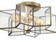 Msemi Two Light Semi-Flush Mount (M60021NB)