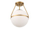 Msemi One Light Semi-Flush Mount (M60054NB)