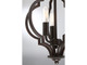Msemi Three Light Convertible Semi-Flush/Pendant (M60055ORB)