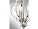 Msemi Three Light Convertible Semi-Flush/Pendant (M60055PN)