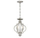 Msemi Three Light Convertible Semi-Flush/Pendant (M60055PN)
