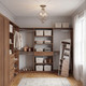 Msemi Three Light Convertible Semi-Flush/Pendant (M60055PN)