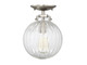 Msemi One Light Semi-Flush Mount (M60056BN)