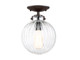 Msemi One Light Semi-Flush Mount (M60056ORB)