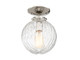 Msemi One Light Semi-Flush Mount (M60056PN)