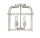 Four Light Semi-Flush Mount (M60061BN)