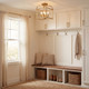 Four Light Semi-Flush Mount (M60061NB)