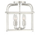 Four Light Semi-Flush Mount (M60061PN)