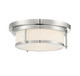 Two Light Flush Mount (M60062PN)