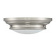 Two Light Flush Mount (M60063BN)