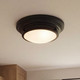 Two Light Flush Mount (M60063MBK)