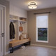 Two Light Flush Mount (M60065MBK)