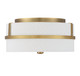 Two Light Flush Mount (M60065NB)
