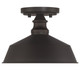 One Light Semi-Flush Mount (M60068ORB)