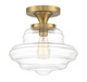 One Light Semi-Flush Mount (M60069NB)