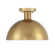 One Light Semi-Flush Mount (M60071NB)