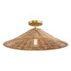 One Light Semi-Flush Mount (M60074NB)