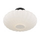 One Light Semi-Flush Mount (M60075MBK)