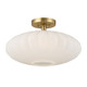 One Light Semi-Flush Mount (M60075NB)