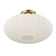 One Light Semi-Flush Mount (M60075NB)