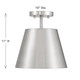 One Light Semi-Flush Mount (M60076BN)