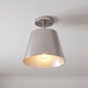 One Light Semi-Flush Mount (M60076BN)