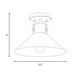 One Light Semi-Flush Mount (M60078MBKNB)