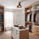 One Light Semi-Flush Mount (M60078MBKNB)
