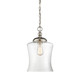 Meridian - M70019PN - One Light Mini Pendant - Mmin2 - Polished Nickel
