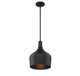 Mpend One Light Pendant (M70020MBK)
