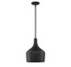 Mpend One Light Pendant (M70020MBK)