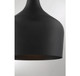 Mpend One Light Pendant (M70020MBK)